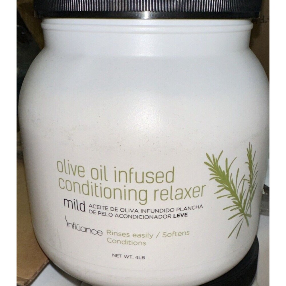 Olive Oil Infused Conditioning Relaxer Mild 4lb